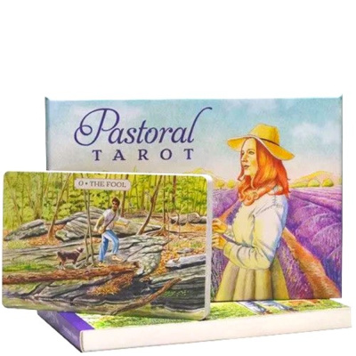 Карты Таро "Pastoral Tarot Deck" US Games / Пасторальная колода Таро Карты Таро "Pastoral Tarot Deck" US Games / Пасторальная колода Таро