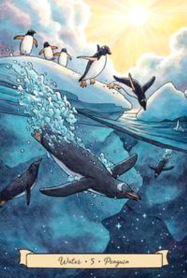 картинка Карты Таро "Everyday Witch's Familiars Oracle" Llewellyn / Фамильяры Повседневной Ведьмы - Оракул от магазина Gamesdealer.ru