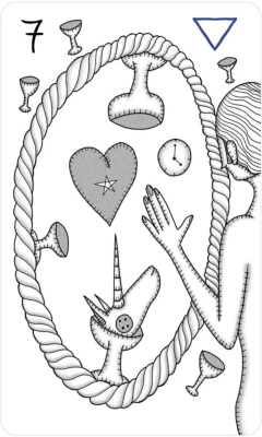 картинка Карты Таро "Medieval Mischief Tarot Cards" US Games / Средневековое Озорство от магазина Gamesdealer.ru