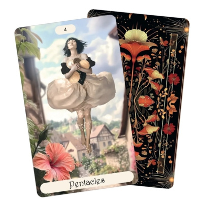 картинка Карты Таро "Magical Hours Tarot" US Games / Волшебные часы Таро от магазина Gamesdealer.ru