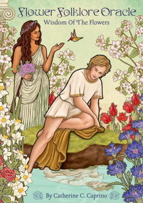 картинка Карты Таро "Flower Folklore Oracle" US Games / Оракул цветочного фольклора от магазина Gamesdealer.ru