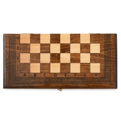 картинка Шахматы + Нарды резные 40, Haleyan от магазина Gamesdealer.ru