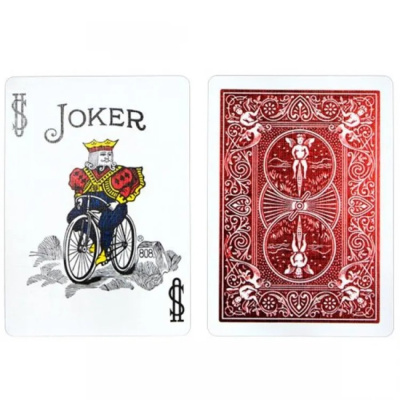 картинка Карты "Bicycle Metalluxe Red" магазин Gamesdealer.ru являющийся официальным дистрибьютором в России  картинка Карты "Bicycle Metalluxe Red" от магазина Gamesdealer.ru