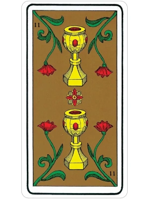 картинка Карты Таро "Oswald Wirth Tarot" Us Games / Таро Освальда Вирта от магазина Gamesdealer.ru