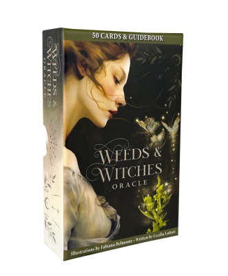 Карты Таро "Weeds & Witches Oracle" US Games / Оракул сорняков и ведьм