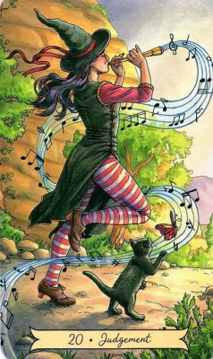 картинка Карты Таро "Everyday Witch Tarot" Llewellyn / Повседневное Таро Ведьмы от магазина Gamesdealer.ru