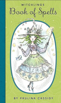 картинка Карты Таро "Witchlings Deck & Book Set" US Games / Колода Ведьм и набор книг от магазина Gamesdealer.ru