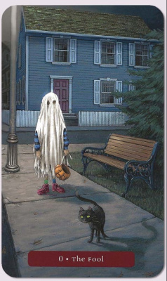 картинка Карты Таро "Trick or Treat Tarot Cards" Llewellyn / Таро Кошелек или Жизнь от магазина Gamesdealer.ru