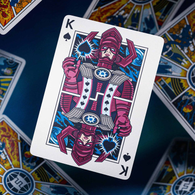 картинка Карты "Theory11 the Fantastic 4" от магазина Gamesdealer.ru