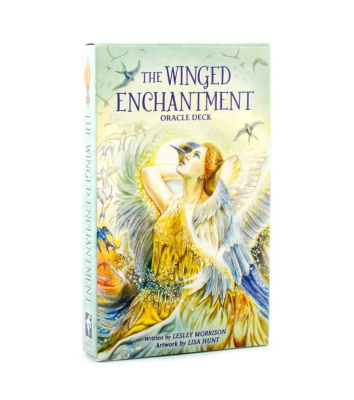 картинка Карты Таро "Winged Enchantment Oracle" US Games / Оракул Крылатые Чары от магазина Gamesdealer.ru