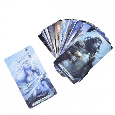 картинка Карты Таро "Mermaid Tarot" Llewellyn / Таро Русалок от магазина Gamesdealer.ru