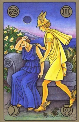 картинка Карты Таро "Symbolon the Deck of Rememberance Pocket" AGM Urania / Оракул Симболон, карманная версия от магазина Gamesdealer.ru