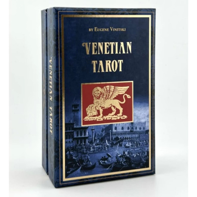 картинка Карты Таро "Venetian Tarot", Tarotmania / Венецианское Таро от магазина Gamesdealer.ru