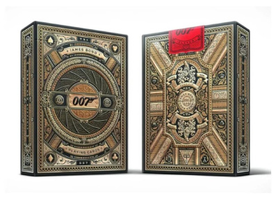 картинка Карты "Theory11 James Bond Playing Cards 007" от магазина Gamesdealer.ru