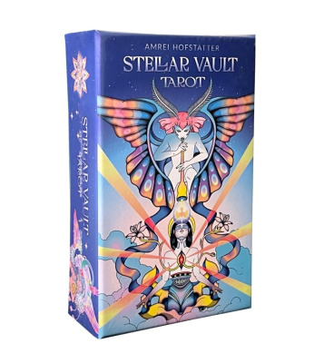 Карты Таро "Stellar Vault Tarot" US Games / Таро Звездного свода
