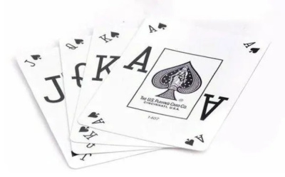 картинка Карты "Bicycle Pro Standard Index Red" от магазина Gamesdealer.ru