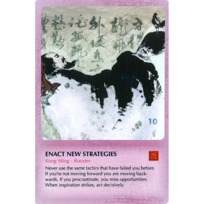 картинка Карты Таро "Wisdom of Tao Oracle Cards. Volume II - Strategy" US Games / Мудрость Карт Оракула Дао.  от магазина Gamesdealer.ru