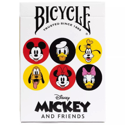картинка Карты "Bicycle Disney Mickey & Friends Standard Index" от магазина Gamesdealer.ru