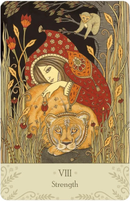 картинка Карты Таро "Universal Folk Tarot Cards" US Games / Универсальные Народные Карты Таро от магазина Gamesdealer.ru