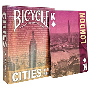 Карты "Bicycle Cities of the World"