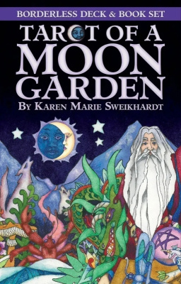 Карты Таро "Borderless Tarot of a Moon Garden" US Games / Таро Лунного Сада без Границ  Карты Таро "Borderless Tarot of a Moon Garden" US Games / Таро Лунного Сада без Границ
