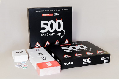 картинка 500 Злобных карт. Версия 2.0 от магазина Gamesdealer.ru