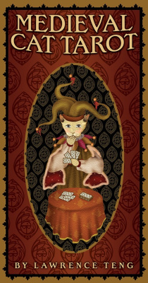 Карты Таро "Medieval Cat Tarot" US Games / Средневековое Таро Кошек
