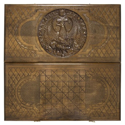 картинка Нарды резные "Зодиак Скорпион", Ustyan от магазина Gamesdealer.ru