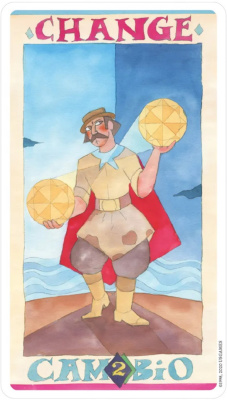 картинка Карты Таро "Napo Tarot" US Games / Таро Напо от магазина Gamesdealer.ru