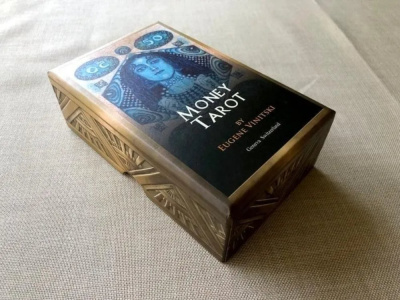 картинка Карты Таро "Money Tarot", Tarotmania / Денежное Таро от магазина Gamesdealer.ru