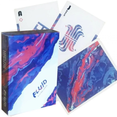 картинка Карты "Fluid (Custom Made) new" магазин Gamesdealer.ru являющийся официальным дистрибьютором в России  картинка Карты "Fluid (Custom Made) new" от магазина Gamesdealer.ru