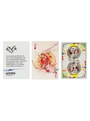 картинка Карты "Art of Play Flying Dog Edition 2" от магазина Gamesdealer.ru