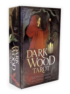 картинка Карты Таро "Dark Wood Tarot" Reprint / Таро Темного Леса TAROMANIA от магазина Gamesdealer.ru