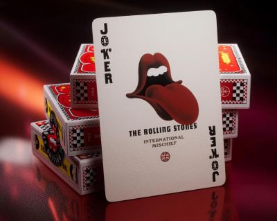 картинка Карты "Theory 11 The Rolling Stones playing cards" от магазина Gamesdealer.ru