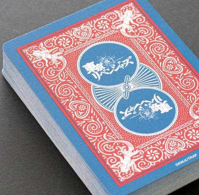 картинка Карты "Bicycle Tokyo Revengers Standard Index" от магазина Gamesdealer.ru