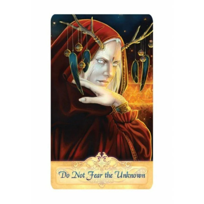 картинка Карты Таро "Messenger Oracle - Anniversary Edition" Blue Angel / Оракул Посланий - Второе Издание от магазина Gamesdealer.ru