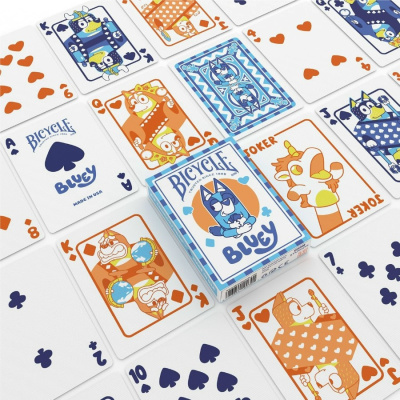 картинка Карты "Bicycle Bluey" от магазина Gamesdealer.ru