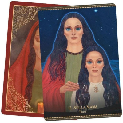 картинка Карты Таро "Mystique of Magdalene" Blue Angel / Оракул Мистика Магдалины от магазина Gamesdealer.ru