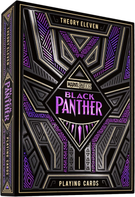 Карты "Theory11 Black Panther Playing Cards" Карты "Theory11 Black Panther Playing Cards"