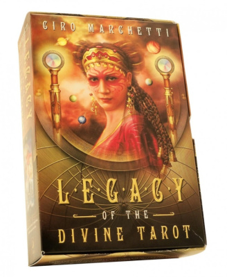 картинка Карты Таро "Legacy of The Divine Tarot Set" Llewellyn / Наследие Божественных карт Таро от магазина Gamesdealer.ru