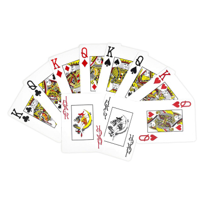 картинка Карты для покера "Poker Night Pro" blue 100% пластик от магазина Gamesdealer.ru