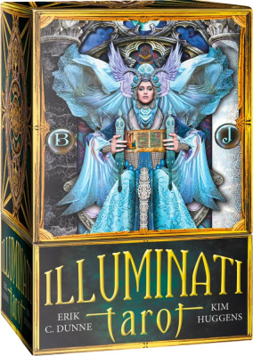 Карты Таро "Illuminati Tarot" Lo Scarabeo / Таро иллюминатов