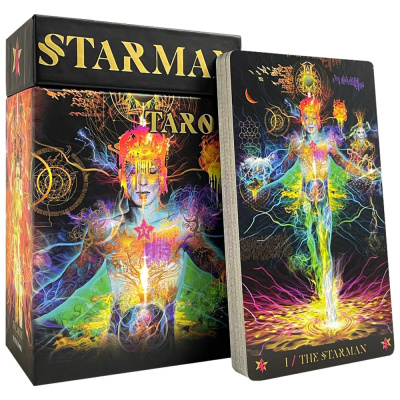 картинка Карты Таро "Starman Tarot" Lo Scarabeo / Таро Звездного Человека от магазина Gamesdealer.ru