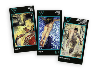 картинка Карты Таро "Manara Milo Erotic Tarot of Manara" Италия Lo Scarabeo / Эротическое Таро Манара от магазина Gamesdealer.ru
