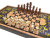 картинка Шахматы + нарды + шашки "Сирия Тадж Махал" малые от магазина Gamesdealer.ru