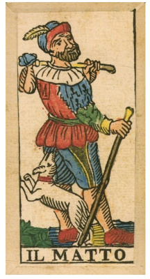 картинка Карты Таро "Tarocchi Placentini Limited Edition Tarot Cards" Lo Scarabeo / Тарокки Плацентини от магазина Gamesdealer.ru