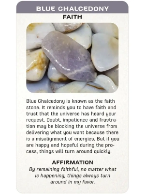 картинка Карты Таро "Crystal Message Cards" US Games / Колода Кристальных Сообщений от магазина Gamesdealer.ru