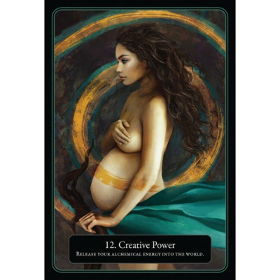 картинка Карты Таро "The Lantern Oracle" Blue Angel / Таро Оракул Фонаря от магазина Gamesdealer.ru