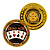картинка Карт-протектор Card Guard "Quad Aces" от магазина GamesDealer.ru