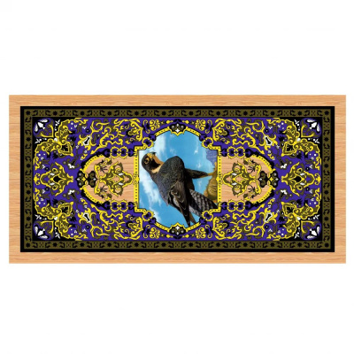 картинка Нарды + Шашки Аравия Сокол средние (Россия, дерево, 50 см), Partida от магазина Gamesdealer.ru